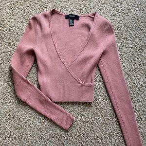 Cute Cropped Long Sleeve